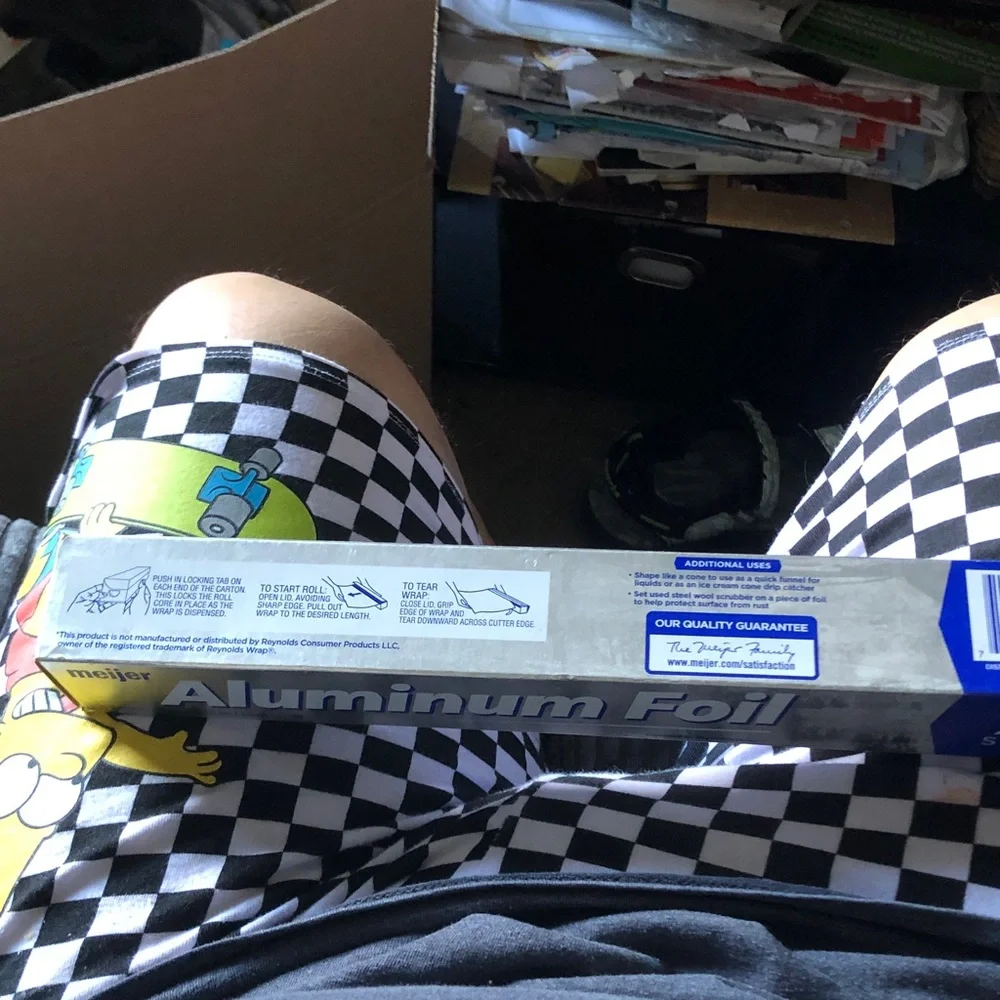 N/A aluminum foil